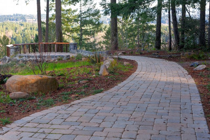 Brick Driveway Installation in Framingham, MA