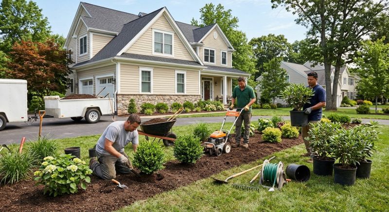 Shrub Planting Service in Ventura County, CA